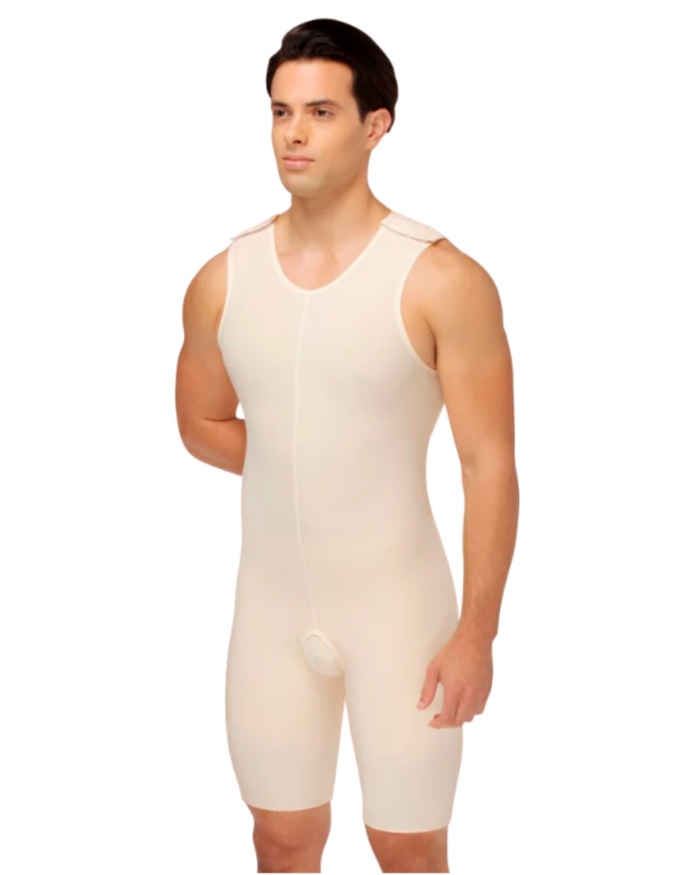 Faja Masculina de Compresión Completa