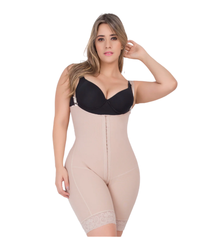 Faja Moldeadora Alta con Short a la Rodilla