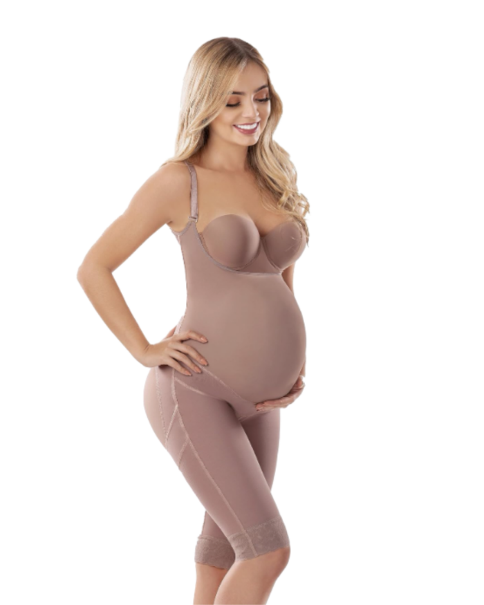 Faja de Maternidad Tipo Body con Soporte Integral