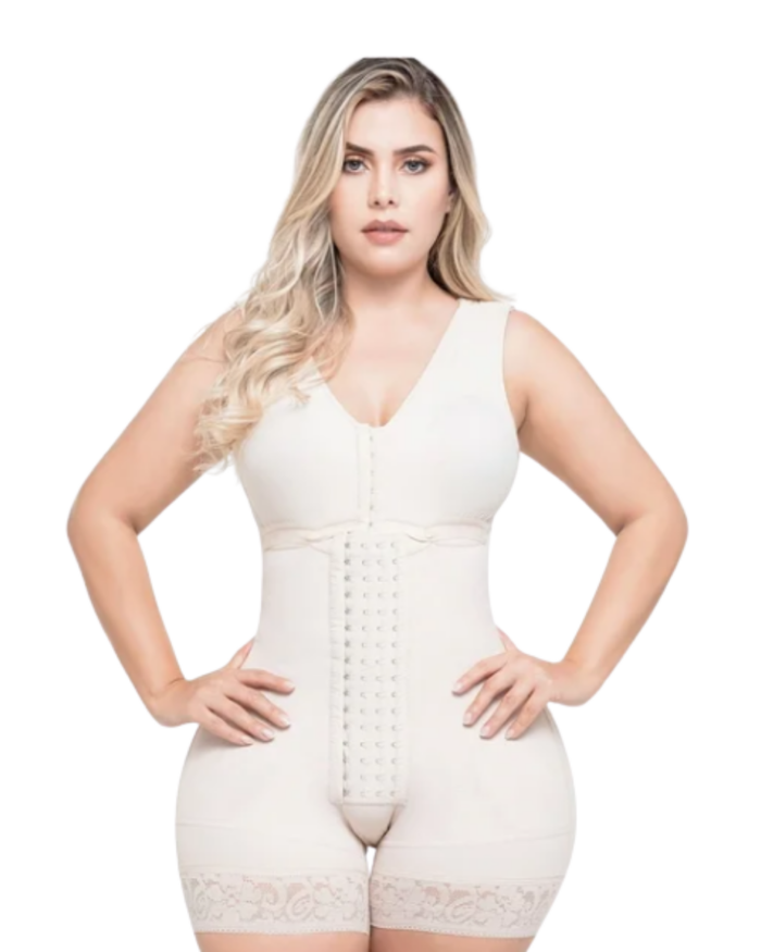 Faja Body de Compresión con Broches