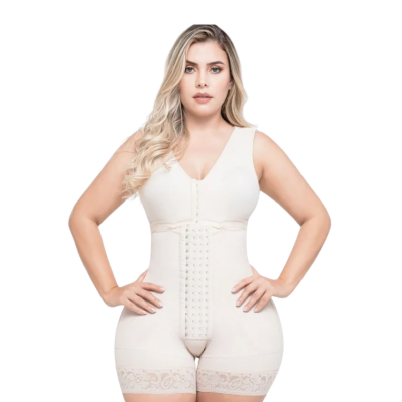 Faja Body de Compresión con Broches