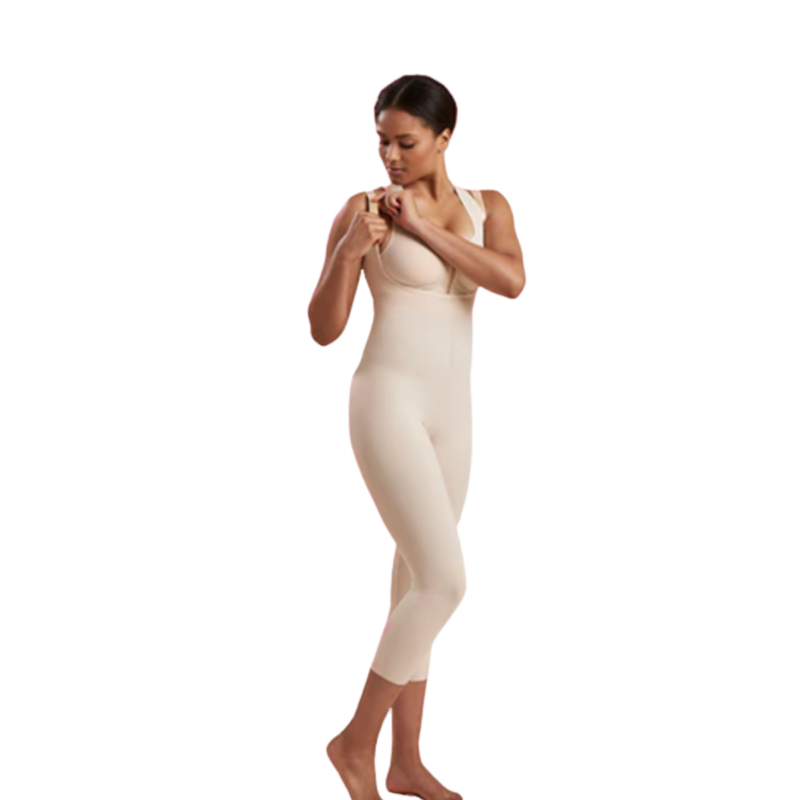 Faja Postquirúrgica Completa Tipo Capris