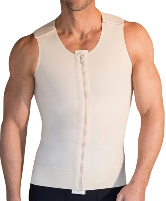Chaleco de Compresión Masculino Postquirúrgico