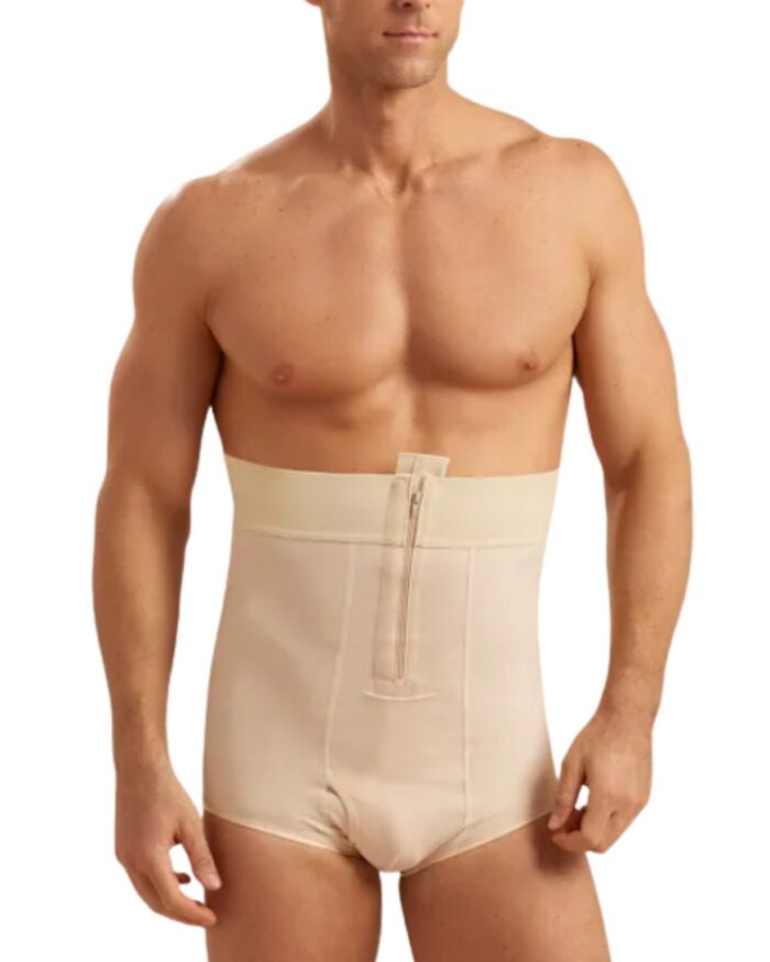 Faja Masculina de Compresión Alta