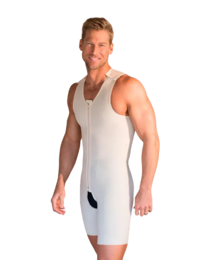Faja Masculina de Compresión Completa