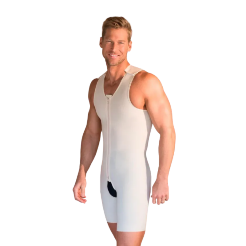 Faja Masculina de Compresión Completa