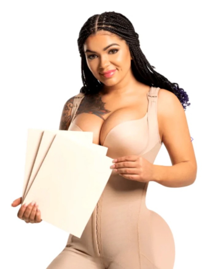 Lipo Foam Snatched Body
