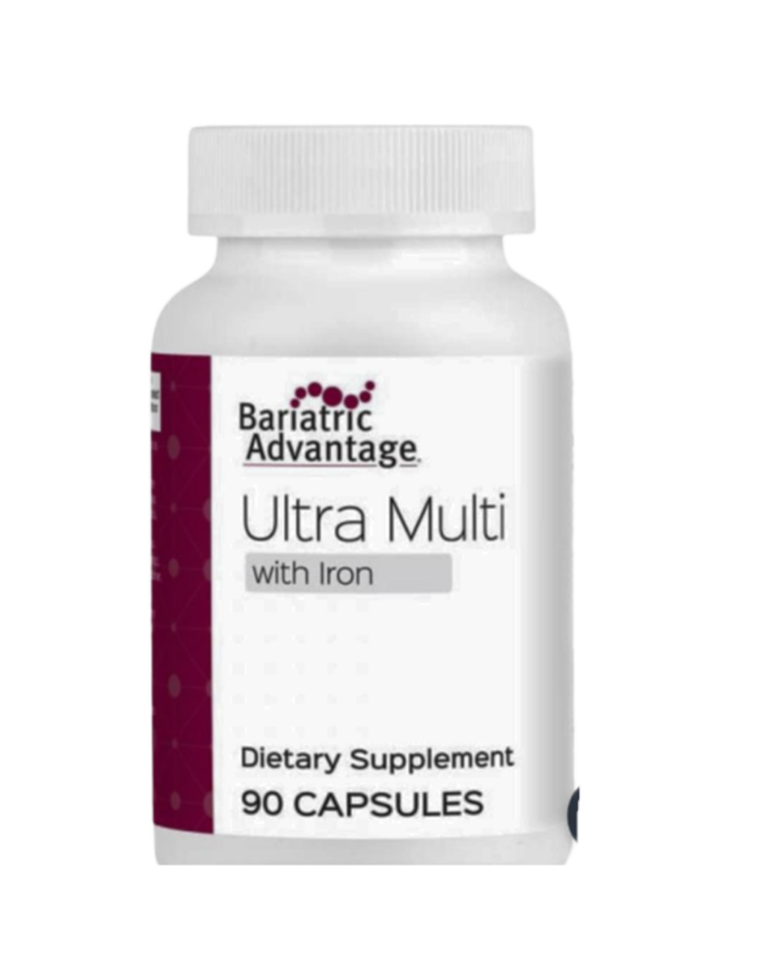ULTRA MULTIVITAMINICO CON HIERRO