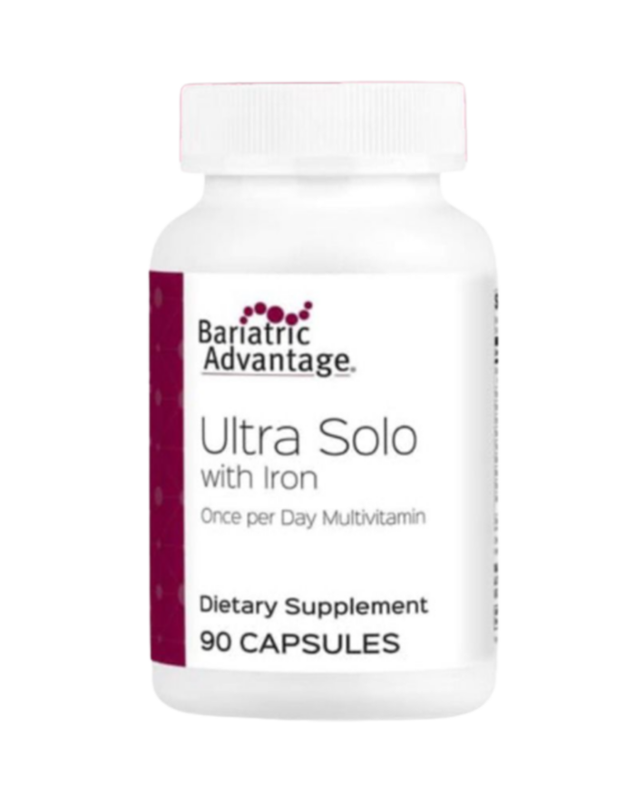 ULTRA SOLO CON HIERRO MULTIVITAMINAS