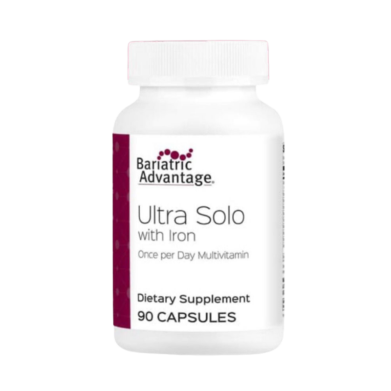ULTRA SOLO CON HIERRO MULTIVITAMINAS