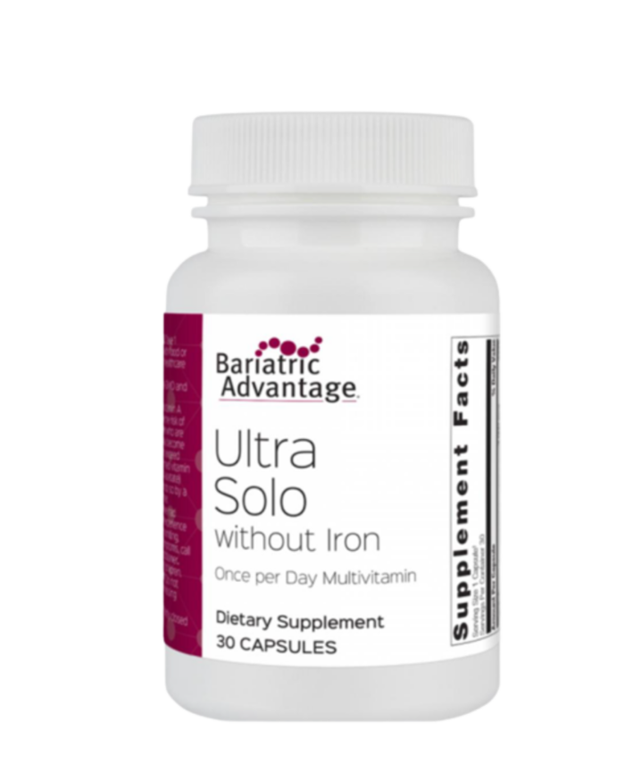 ULTRA SOLO CON HIERRO MULTIVITAMINAS