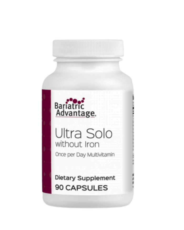 ULTRA SOLO MULTIVITAMINICO MASTICABLE