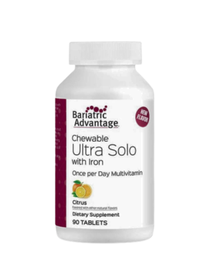 ULTRA SOLO MULTIVITAMINICO MASTICABLE