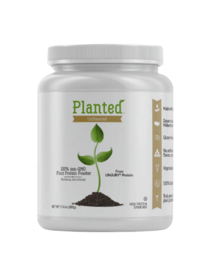 REEMPLAZO DE ALIMENTO ALTO EN PROTEINA VEGANA