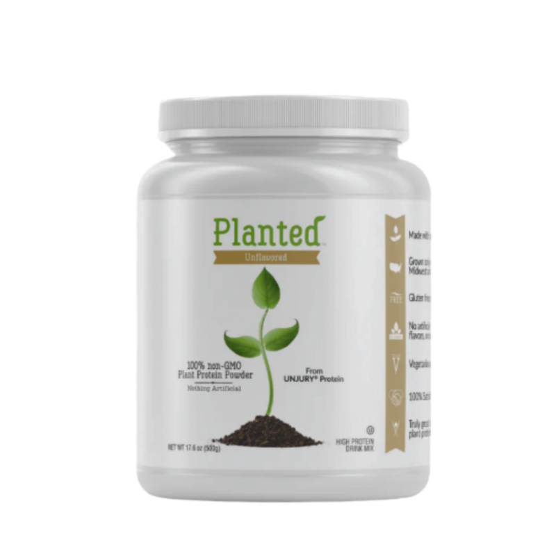 REEMPLAZO DE ALIMENTO ALTO EN PROTEINA VEGANA