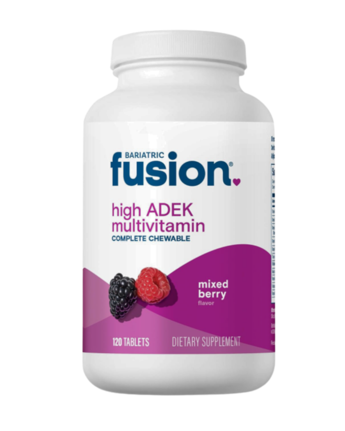 VITAMINAS ALTAS EN VIT ADEK MASTICABLE