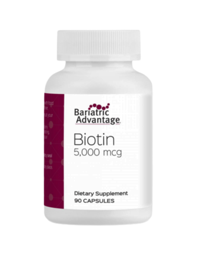 BIOTINA 5000 UNIDADES