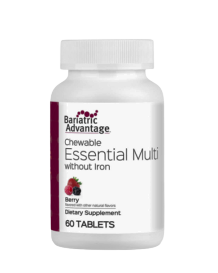 MULTI VITAMINAS ESENCIALES MASTICABLES