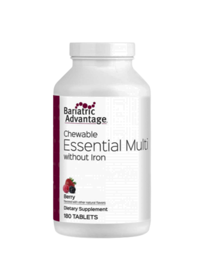 MULTI VITAMINAS ESENCIALES MASTICABLES
